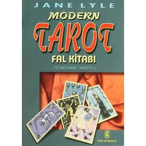 Modern Tarot Fal Kitabı (Rönesans Tarotu) - Jane Lyle