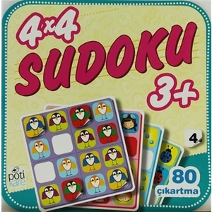 4x4 Sudoku 4