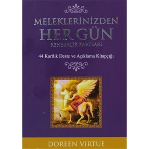 Butik Yayınları Meleklerinizden Her Gün Rehberlik Kartları – Günlük İlham ve  Motivasyon