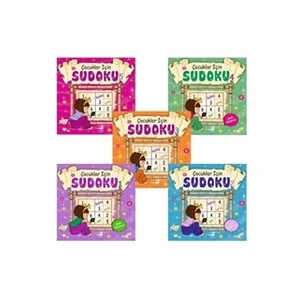 Çocuklar İçin Sudoku (5 Kitap Takım)