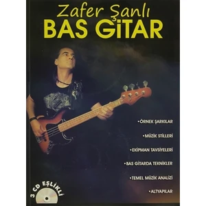 Bas Gitar - 3 Cd Eşlikli