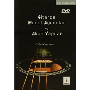 Gitarda Modal Açılımlar ve Akor Yapıları - Safa Yeprem