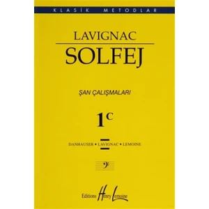 Lavignac Solfej 1C - Küçük Boy