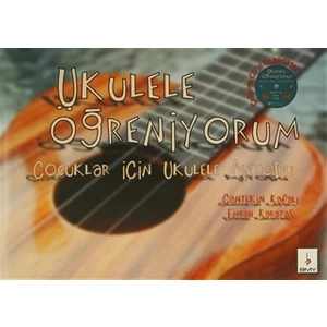 Ukulele Öğreniyorum (CD'li) - Cantekin Kafalı