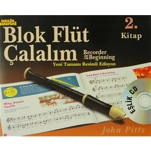 Blok Flüt Çalalım 2 - John Pitts