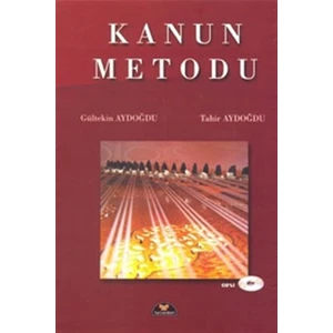 Kanun Metodu (CD'li) - Gültekin Aydoğdu