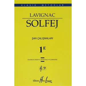Lavignac Solfej 1E (Küçük Boy)