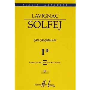 Lavignac Solfej 1D (Küçük Boy)