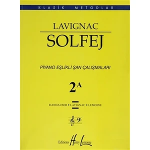 Lavignac Solfej 2A - Danhauser