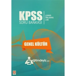 KPSS Soru Bankası Genel Kültür