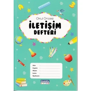 Çamlıca Çocuk Yayınları Okul Öncesi İletişim Defteri