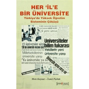 Her İl’e Bir Üniversite