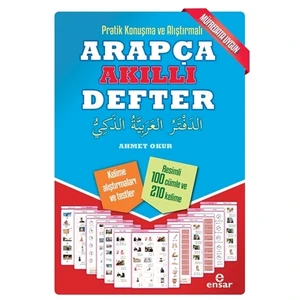 Ensar Neşriyat Pratik Konuşma ve Alıştırmalı Arapça Akıllı Defter