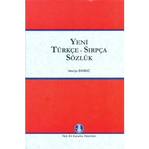 Türk Dil Kurumu Yayınları Yeni Türkçe - Sırpça Sözlük