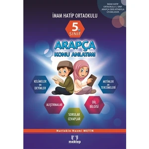 5. Sınıf İmam Hatip Ortaokulu Arapça Konu Anlatımlı