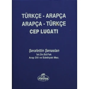 Arapça Türkçe-Türkçe Arapça Cep Lugatı