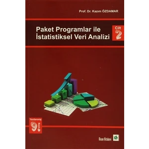 Paket Programlar ile İstatiksel Veri Analizi Cilt 2 - Kazım Özdamar