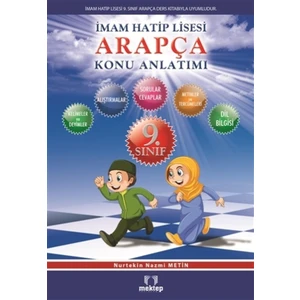 9. Sınıf İmam Hatip Lisesi Arapça Konu Anlatımı - Nurtekin Nazmi Metin