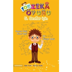 Altın Nokta Yayınevi 105 Zeka Oyunu (5. Sınıflar İçin)