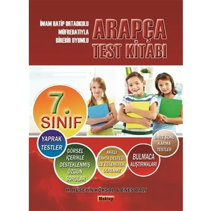 7.Sınıf Arapça Test Kitabı