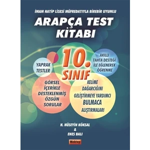 10. Sınıf Arapça Test Kitabı - Enes Balı