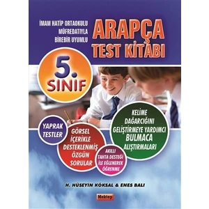 5. Sınıf Arapça Test Kitabı - Enes Balı