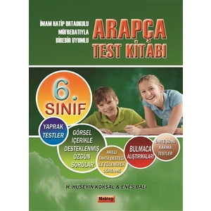6. Sınıf Arapça Test Kitabı - Enes Balı