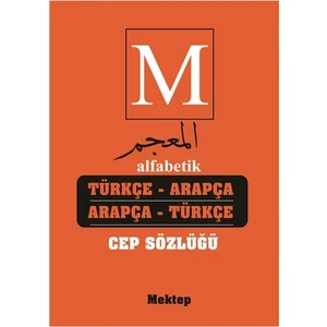 Alfabetik Türkçe Arapça - Arapça Türkçe Cep Sözlüğü