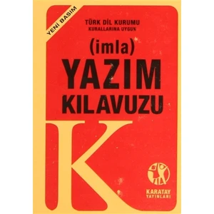 Karatay Yayınları İmla - Yazım Kılavuzu (Yeni Basım)