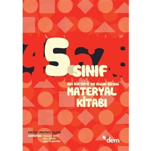 5. Sınıf Din Kültürü ve Ahlak Bilgisi Materyal Kitabı