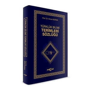 Akçağ Yayınları Türklük Bilimi Terimler Sözlüğü