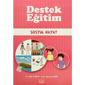 Kök Yayıncılık Kök Yayınevi Destek Eğitim - Sosyal Hayat - Atilla Tazebay