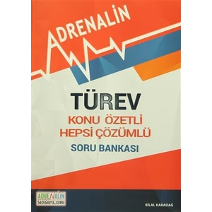 Türev - Konu Özetli - Hepsi Çözümlü Soru Bankası - Bilal Karadağ