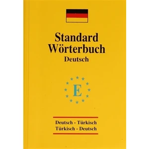 Engin Yayınevi Standard Wörterbuch Deutsch Sözlük
