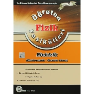 Gür Yayınları Öğreten Fizik Fasikülleri - Elektrik
