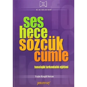 Ses Hece Sözcük Cümle - Yeşim Kesgül Sercan