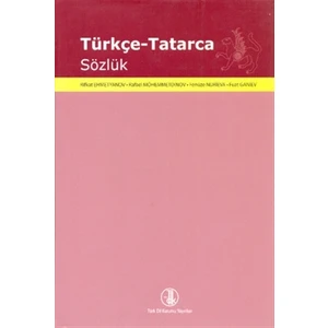 Türk Dil Kurumu Yayınları Türkçe - Tatarca Sözlük