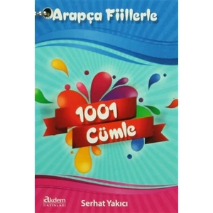 Akdem Yayınları Arapça Fiillerle 1001 Cümle