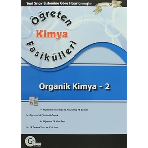 Gür Yayınları Öğreten Kimya Fasikülleri Organik Kimya 2