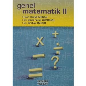 Değişim Yayınları Genel Matematik 2