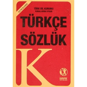 Karatay Yayınları Türkçe Sözlük (Yeni Basım)