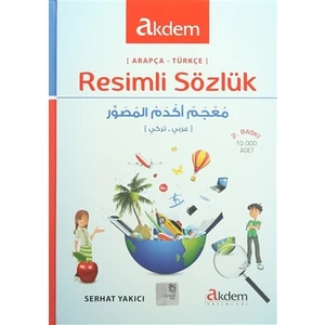 Akdem Yayınları Resimli Sözlük (Arapça-Türkçe)