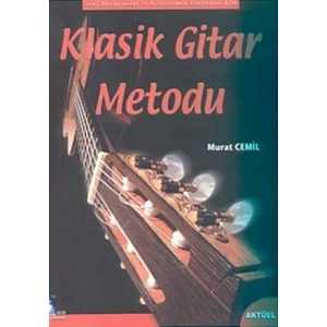Klasik Gitar Metodu - Murat Cemil