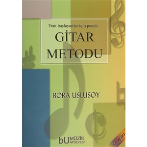 Yeni Başlayanlar İçin Penalı Gitar Metodu