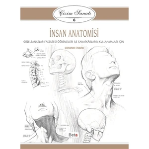 Çizim Sanatı 6 - İnsan Anatomisi - Giovanni Civardi