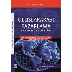Uluslararası Pazarlama Karması ve Yönetimi