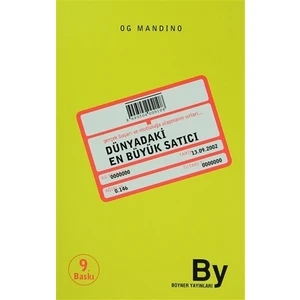 Dünyadaki En Büyük Satıcı - Og Mandino