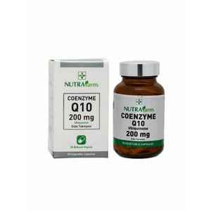 Nutrafarm Coenzyme Q 10 200 Mg