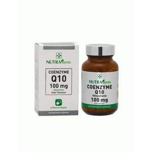 Dermoskin Nutrafarm Coenzyme Q10 Gıda Takviyesi 10