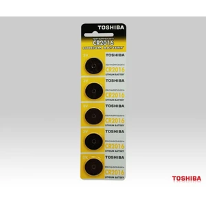 Toshıba Cr 2016 Lıthıum 5Li Pil